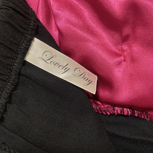 Strapless Small Mini Dress - Lovely Day - Picture 5 of 5